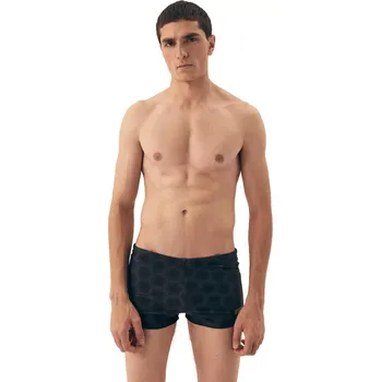 Pánské plavky Pánské plavky 42640 Race black - HENDERSON černá XL