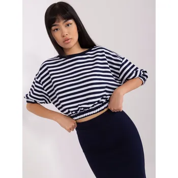 Dámská halenka Sada EM KMPL 827.65 tmavě modrá jedna velikost