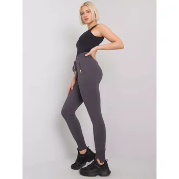 Dámská mikina Teplákové kalhoty-RV-DR-7358.06P-grafit L