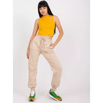 Dámské kalhoty Tepláky EM DR 712.39P béžová jedna velikost