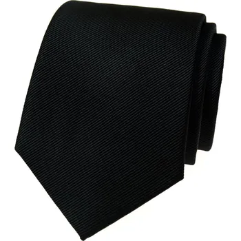 Kravata Avantgard Hedvábná kravata v dárkové krabičce černá 621-7782