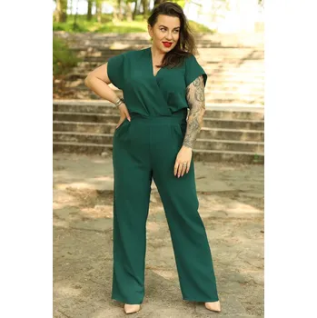 Dámský overall Dámský overal Olka - Karko tmavě modrá 50/52