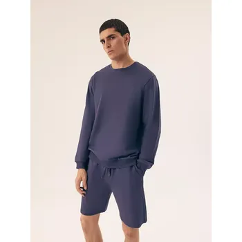 Pánské pyžamo Pyžamo Henderson 42796 dlouhé/r Původ M-2XL grey XXL