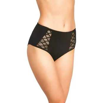 Kalhotky Dámské kalhotky 183 black - GABIDAR černá XL