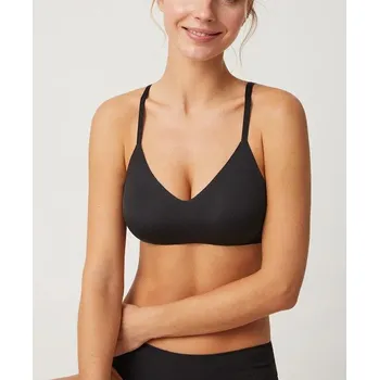 Oblečení a móda Dámská podprsenka 10035 - Ysabel Mora černá XL