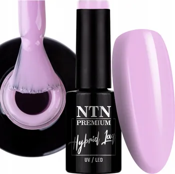 Přípravek na nehty Hybridní lak NTN Premium Limited Edition 5g Č. 416