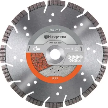 Pilový kotouč HUSQVARNA Diamantový kotouč Vari-Cut S35, 115mm, 2.4/22.23mm