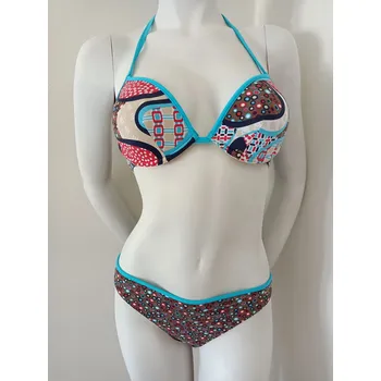 Dámské plavky Dámské dvoudílné plavky 5266 modré - Lorin 40B