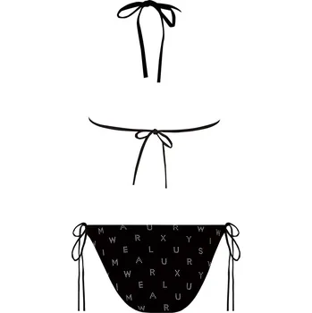 Oblečení a móda Dámské dvoudílné plavky S570WI22 Luxury1 - Self M bílá