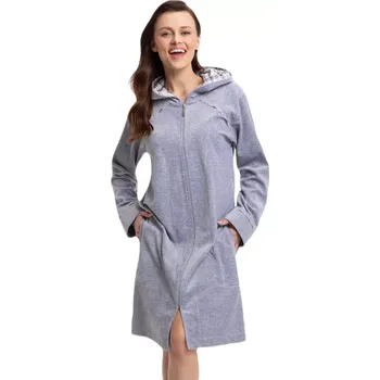 Dámský župan DÁMSKÝ ŽUPAN 389 3XL INDIGO XXXL