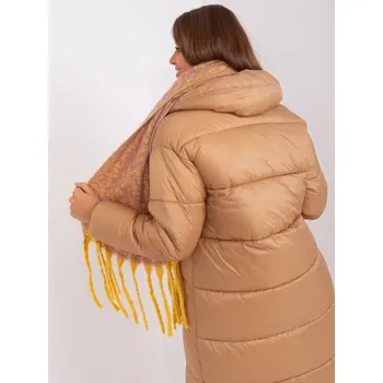 Dámská halenka Šátek AT SZ 23125.75 tmavě žlutá jedna velikost