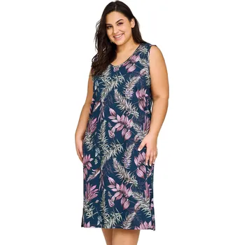 Dámské šaty Noční košile 3169 Helen - TARO světle modrá XXL