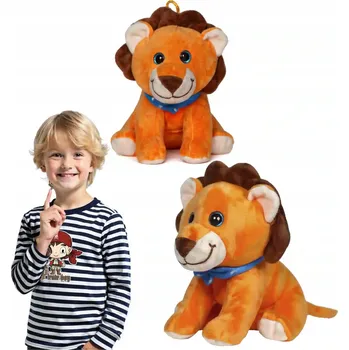 plyšák Plyšák Lvíček David Plyšová Hračka DÁREK