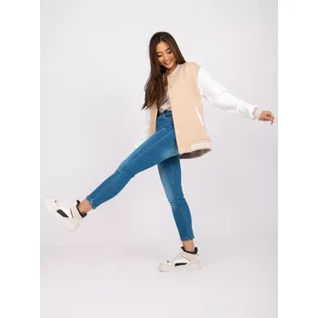 Dámská halenka Mikina EM BL 722.44P béžová S/M