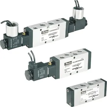 Ventil G1/4 3/2 SOL SPR 16B 24VDCVIKING XTREME Parker P2LBX312ESHDDB49