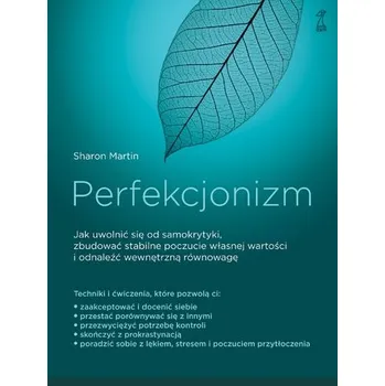 Osobní rozvoj Perfekcjonizm. Jak uwolnić się od samokrytyki, zbudować stabilne poczucie własnej wartości i odnaleź