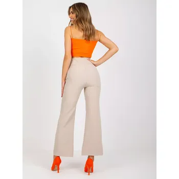 Dámské kalhoty DHJ kalhoty SP 16008.01X béžová XL