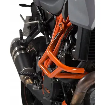 Rám pro motocykl PADACÍ RÁM/GMOL SW-MOTECH KTM 1290 SUPER DUKE R/GT ORANŽOVÝ
