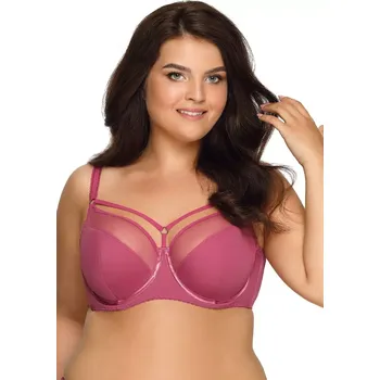 Podprsenka Dámská podprsenka AV 1030/1 LIPSTICK LIPSTICK 65I