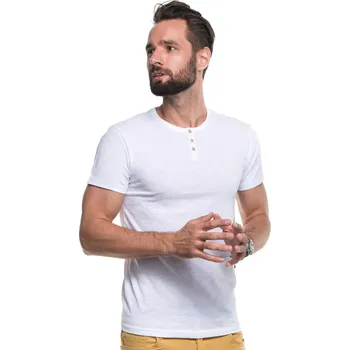 Pánské tričko Pánské tričko M BUTTON1 21230 - PROMOSTARS černá XL