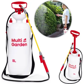 Zahradní hadice Zahradní tlakový postřikovač 8 l (2,2 - 2,5 baru) MultiGarden RS-S8001A