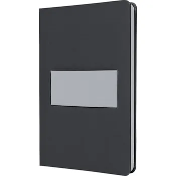 Zápisník Sigel LS206 poznámková kniha Linescape Hardcover DIN A5 čtverečkovaný tmavě šedá , světle šedá Počet listů: 88