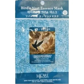 Pleťová maska Látková pleťová maska VÝTAŽEK Z PTAČÍCH HNÍZD