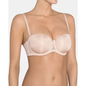 Dámská móda Podprsenka balkonová Beauty-Full Essential WDP - Triumph černá (0004) 080D