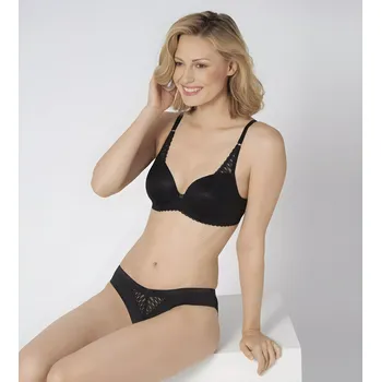 Podprsenka Dámská vyztužená podprsenka Aura Spotlight WHP - Triumph černá (0004) 090D