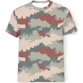 Pánské tričko Triko krátký rukáv RETRO edice ČSLA AGRECO vel.5XL