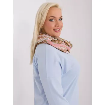 Šála Komín AT KM BF48661.26 světle růžová jedna velikost