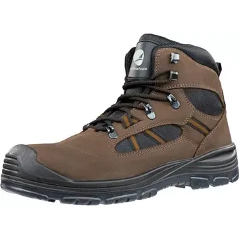 Pánská treková obuv Boty Albatros Timber Mid M MLI-S36B9 v tmavě hnědé barvě 40