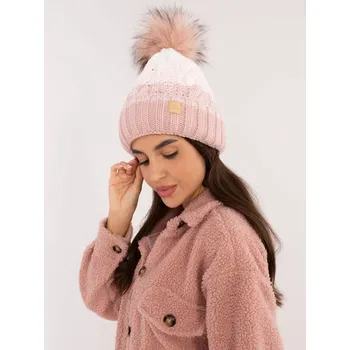 Čepice JK CZ uzávěr 52.31 světle růžový jedna velikost