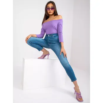 Dámská halenka Halenka RV BZ 4692.11 fialová L