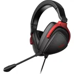 ASUS ROG Delta S Core/7.1/Jack/Drát/Černá-červená