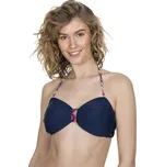 Dámské plavky horní díl AUBREY - FEMALE BIKINI TOP 10001 - Trespass tmavě modrá M