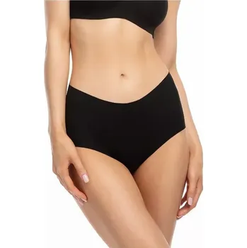 Dámské spodní prádlo Dámské kalhotky Julimex Infinity Boyshort Maxi S-XL černá M