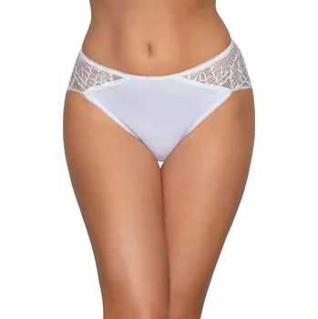 Kalhotky Dámské kalhotky 182 white - BABELL Bílá M