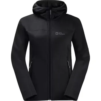 Dámská mikina Jack Wolfskin fleece Hirschberg Hooded FZ W 1710871-6000 m