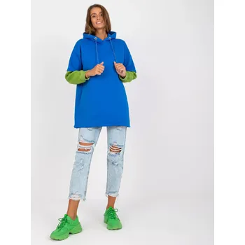 Dámská mikina Mikina RV BL 8232.27X tmavě modrá L/XL