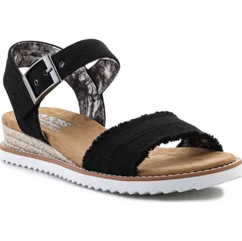 Dámská běžecká obuv Skechers Espadrilles sandály BOBS Adobe Princess W 113541-BLK EU 37
