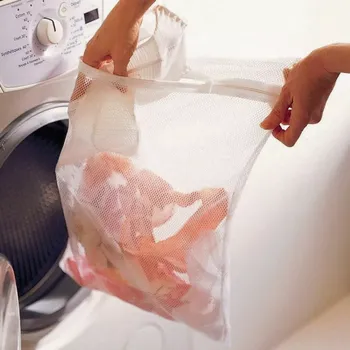 Těhotenská móda Sáček - pytlík na praní BA06 velký - Julimex UNI bílá