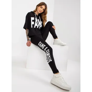 Dámská halenka Dámská souprava EM KMPL 735.10 černá - FPrice jedna velikost