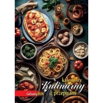 Kalendář Kalendarz 2026 ścienny Kulinarny z przepisami (pl, 2025, Avanti)