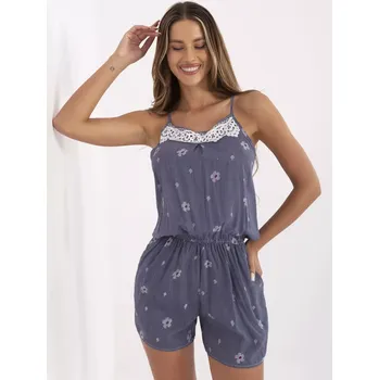 Dámský overall AT oblek KO 1601.90 tmavě modrá jedna velikost