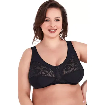 Podprsenka Gaia 1162 Melodia barva: černá 100b