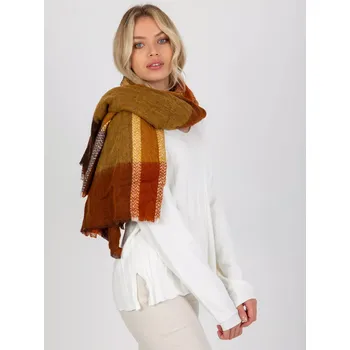 Dámská halenka Šátek AT SZ BF48332.14 hnědá jedna velikost