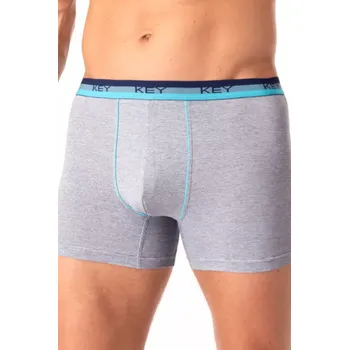 Boxerky PÁNSKÉ BOXERKY MXH 340 A25 tmavě modrá L