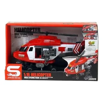 Dětské hřiště Helikopter ratunkowy światło i dźwięk 1:16