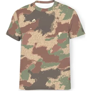 Pánské tričko Triko krátký rukáv RETRO edice maskování ČSLA vz.60 vel.5XL